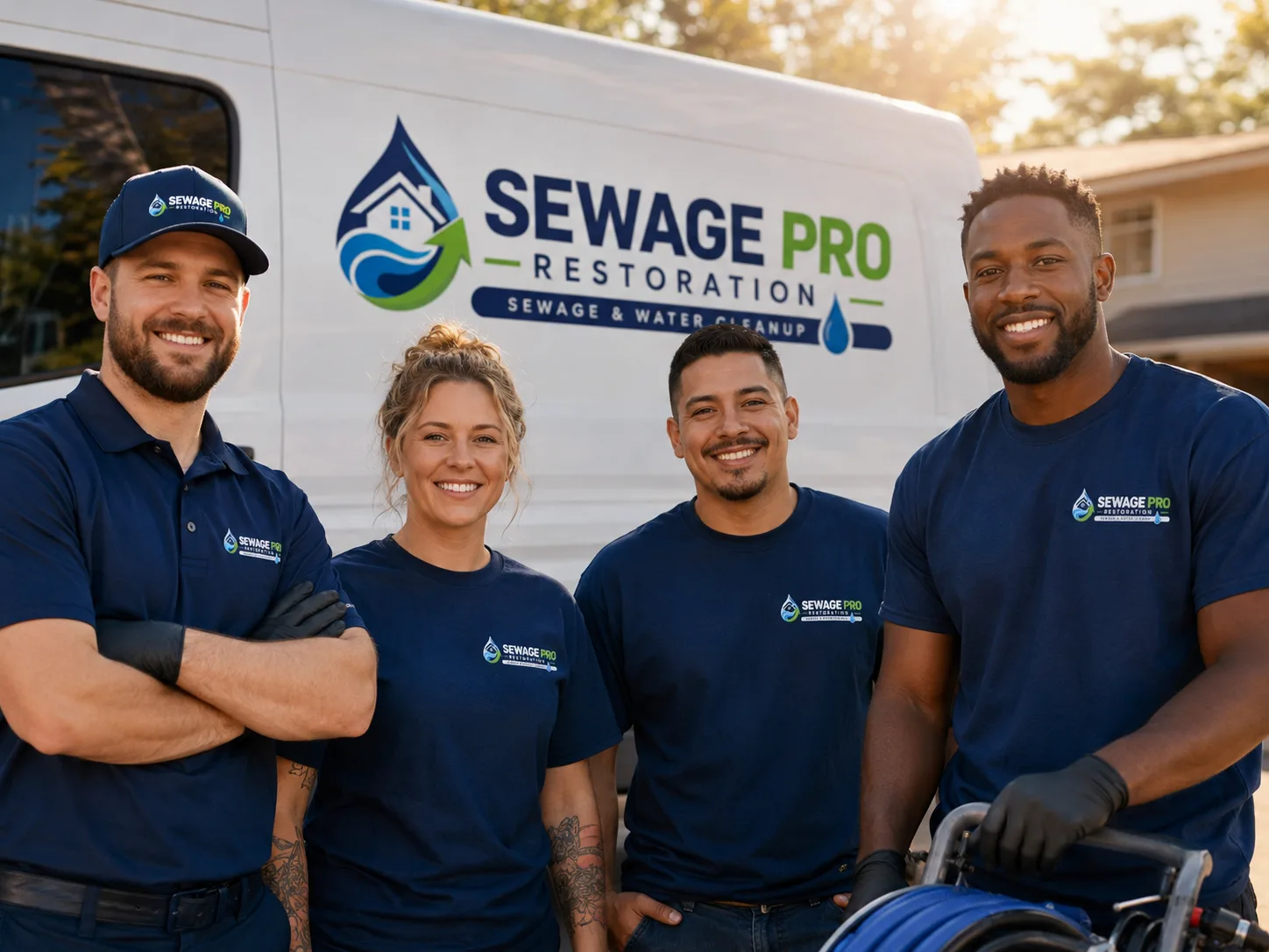 Sewage Cleanup Services company in Hancocks Bridge, NJ